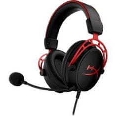 HyperX Cloud Alpha - Gaming Headset Red