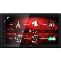 JVC KW-M27DBT 2DIN AVTORADIO BT/USB/MP3