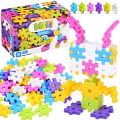 Toys WAFLE Meli Basic 50 kosov Roza 50019