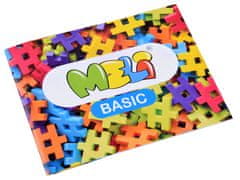 Toys WAFLE Meli Basic 250 kosov. Potovalna škatla 50002