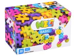 Toys WAFLE Meli Basic 50 kosov Roza 50019