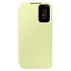 Samsung Galaxy A34 5G Smart View Card Denarnica flip cover limetno zelena