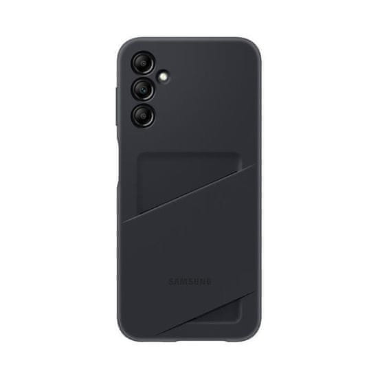 slomart samsung ovitek za reže za kartice samsung galaxy a14 card wallet case black (ef-oa146tbegww)