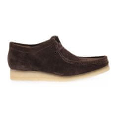 Clarks Čevlji rjava 42.5 EU Wallabee