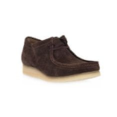 Clarks Čevlji rjava 42.5 EU Wallabee