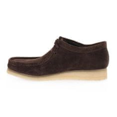 Clarks Čevlji rjava 42.5 EU Wallabee