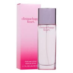 Clinique Happy Heart 50 ml parfumska voda za ženske