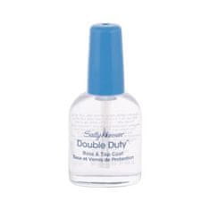 Sally Hansen Double Duty Strengthening Base & Top Coat nadlak za okrepitev nohtov 13.3 ml