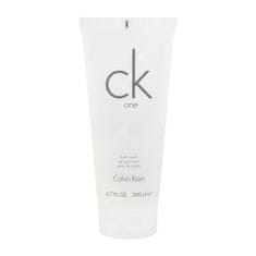 Calvin Klein CK One gel za prhanje 200 ml unisex