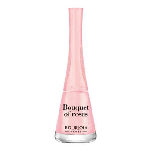 Bourjois Paris 1 Second lak za nohte s hitrim sušenjem 9 ml Odtenek 13 bouquet of roses