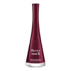 Bourjois Paris 1 Second lak za nohte s hitrim sušenjem 9 ml Odtenek 07 berry much