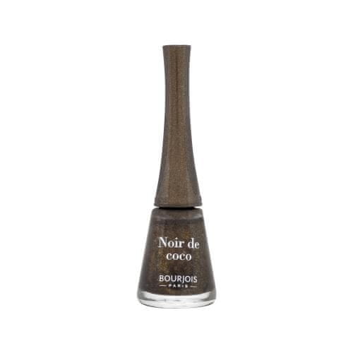 Bourjois Paris 1 Second lak za nohte s hitrim sušenjem 9 ml Odtenek 39 noir de coco