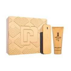 Paco Rabanne 1 Million SET2 Set toaletna voda 100 ml + gel za prhanje 100 ml za moške