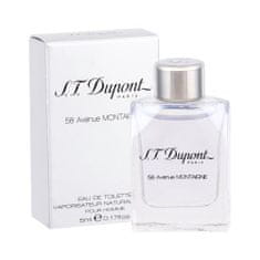 S.T. Dupont 58 Avenue Montaigne Pour Homme 5 ml toaletna voda Miniature za moške