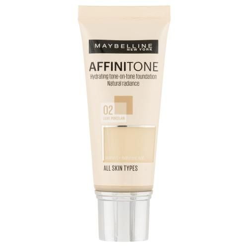 Maybelline Affinitone tekoč puder z mat učinkom 30 ml