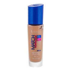 Rimmel Match Perfection SPF20 tekoč puder 30 ml Odtenek 201 classic beige