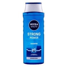 Nivea Men Strong Power 400 ml okrepitveni šampon z morskimi minerali za moške