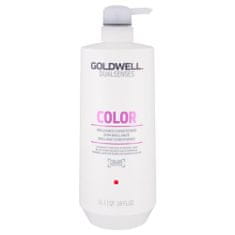 GOLDWELL Dualsenses Color 1000 ml balzam za normalne in tanke lase za ženske