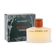 Laura Biagiotti Roma Uomo 40 ml toaletna voda za moške