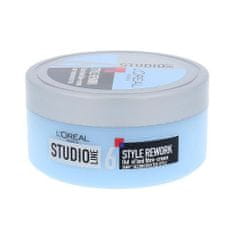 Loreal Paris Studio Line Style Rework Out Of Bed Fibre Cream gel za lase 150 ml za ženske