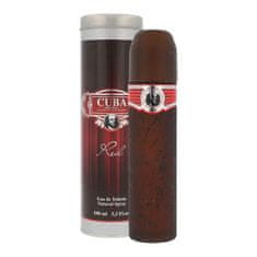 Cuba Red 100 ml toaletna voda za moške