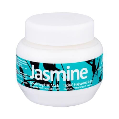 Kallos Jasmine hranilna maska za suhe in poškodovane lase za ženske POFL