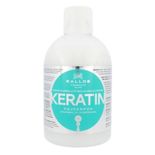 Kallos Keratin obnovitveni šampon za lase s keratinom za ženske