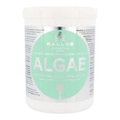 Kallos Algae maska za okrepitev poškodovanih las 1000 ml za ženske