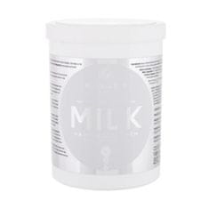 Kallos Milk maska za suhe in poškodovane lase 1000 ml za ženske