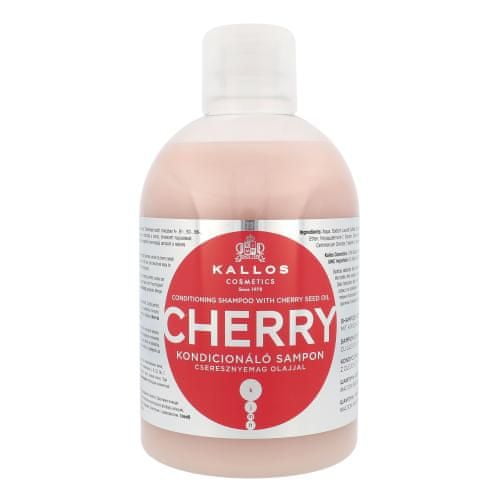 Kallos Cherry vlažilen šampon za suhe lase za ženske