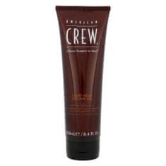 American Crew Style Light Hold Styling Gel gel za lažjo učvrstitev las 250 ml za moške