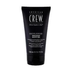 American Crew Shaving Skincare Precision Shave Gel gel za britje 150 ml za moške