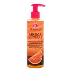 Dermacol Aroma Ritual Belgian Chocolate 250 ml tekoče milo za roke za ženske