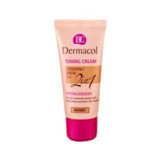 Dermacol Toning Cream 2in1 lahka obarvana krema 30 ml Odtenek desert