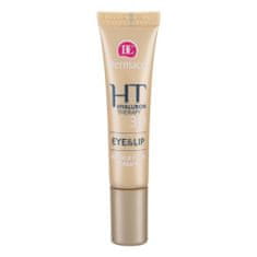 Dermacol 3D Hyaluron Therapy Eye&Lip Wrinkle Filler Cream preoblikovalna krema za oči in ustnice 15 ml za ženske