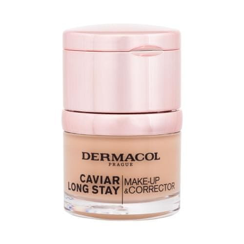 Dermacol Caviar Long Stay Make-Up & Corrector podlaga in korektor s kaviarjem 30 ml