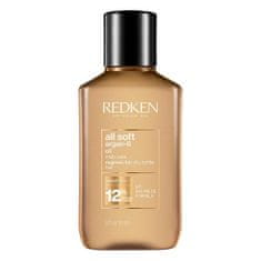 Redken All Soft Argan-6 Oil negovalno olje za suhe in krhke lase 111 ml za ženske