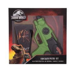 Universal Jurassic World Set gel za prhanje Jurassic World 150 ml + vodna pištola za otroke POKR