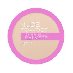 Gabriella Salvete Nude Powder SPF15 kompakten puder 8 g Odtenek 01 pure nude