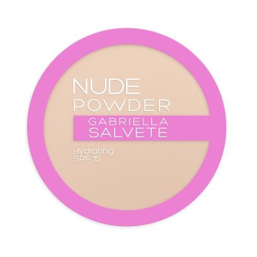 Gabriella Salvete Nude Powder SPF15 kompakten puder 8 g