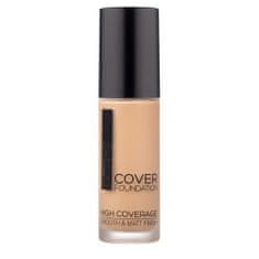 Gabriella Salvete Cover Foundation SPF30 visoko prekriven puder 30 ml Odtenek 104 light sand