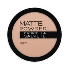 Gabriella Salvete Matte Powder SPF15 mat puder 8 g Odtenek 01