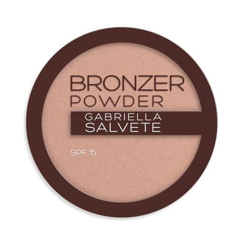 Gabriella Salvete Bronzer Powder SPF15 bronzer 8 g