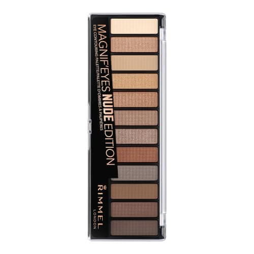 Rimmel Magnif´Eyes Contouring Palette paletka senčil za oči 14.16 g