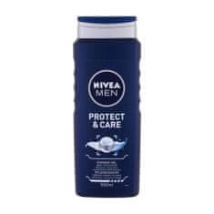 Nivea Men Protect & Care gel za prhanje za telo, obraz in lase 500 ml za moške