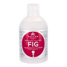 Kallos Fig 1000 ml hranilen šampon za šibke in poškodovane lase za ženske