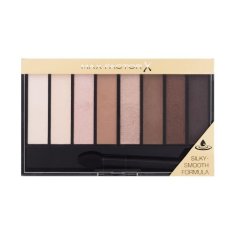 Max Factor Masterpiece Nude Palette paletka senčil za oči 6.5 g Odtenek 001 cappuccino nudes