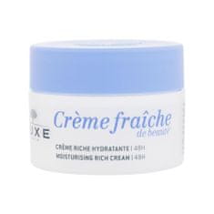 Nuxe Creme Fraiche de Beauté Moisturising Rich Cream vlažilna krema za suho do zelo suho kožo 50 ml za ženske