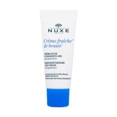 Nuxe Creme Fraiche de Beauté Moisturising Rich Cream vlažilna krema za obraz za suho kožo 30 ml za ženske