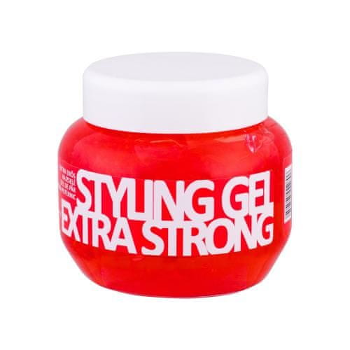 Kallos Styling Gel Extra Strong gel za lase za zelo močno učvrstitev za ženske